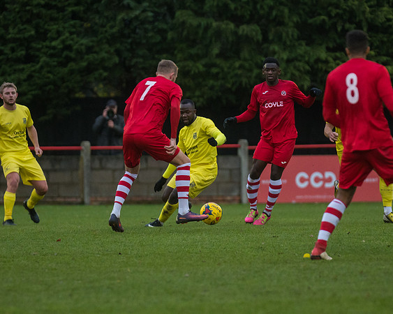 Rams 1 Yate Town 1  (93 of 235)
