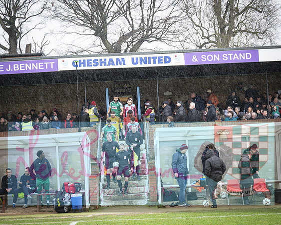 Chesham utd 1 v 0 Hemel Hempstead Town (73 of 449)