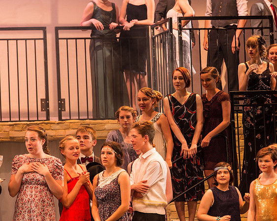 Singing in th Rain -  Friday - Act 1  (89 of 373)