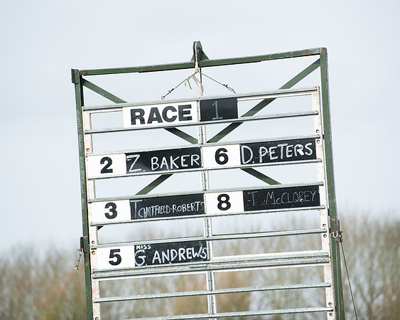 Race 1 - 4&5 Maiden (1 of 66)