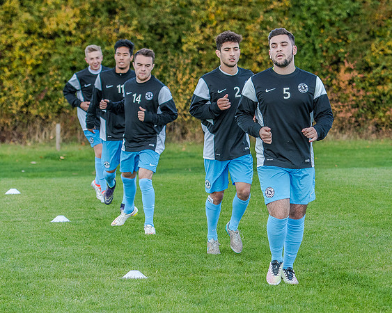 AFC Oaklands v Bengeo Trinity - Warm Up (22 of 109)
