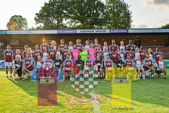 Men's and Women's squads 2025-26 Season (3 of 3)