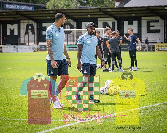Maidenhead United 1 v 2 Chesham United (21 of 497)