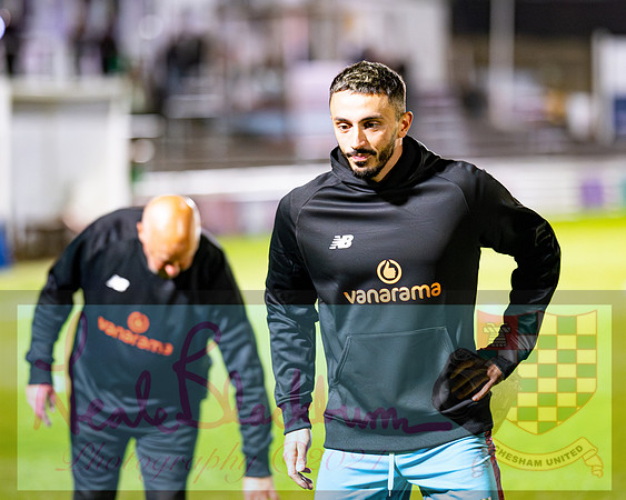 Chesham Utd 4 Bishops Cleeve 0 (10 of 405)