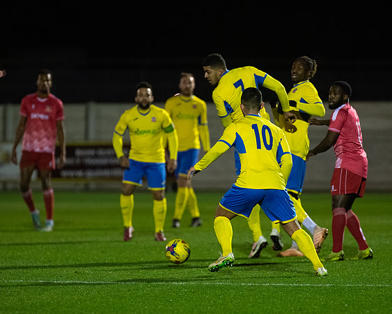 Hayes and Yeading 1 Rams 1 (22 of 235)