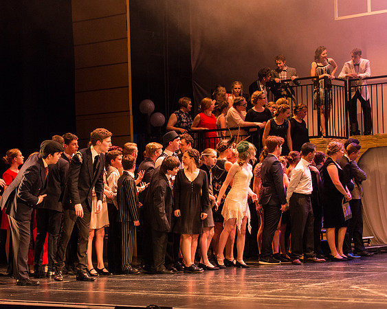 Singing in th Rain -  Thursday - Act 1  (103 of 360)