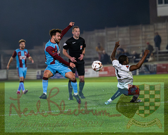 Chesham 2 Hampton and Richmond Borough 1 (28 of 401)