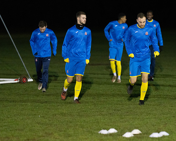 Newport Pagnell 1 [3] Rams 1 [1] (2 of 204)