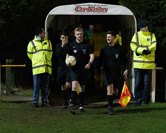Newport Pagnell 1 [3] Rams 1 [1] (9 of 204)