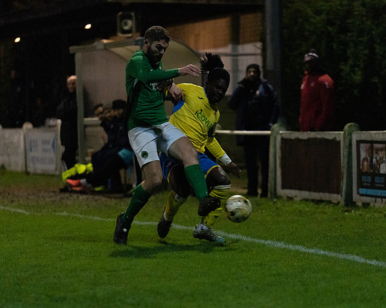 Newport Pagnell 1 [3] Rams 1 [1] (22 of 204)