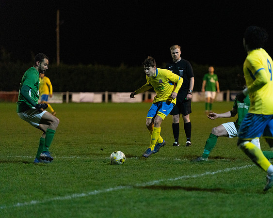 Newport Pagnell 1 [3] Rams 1 [1] (25 of 204)