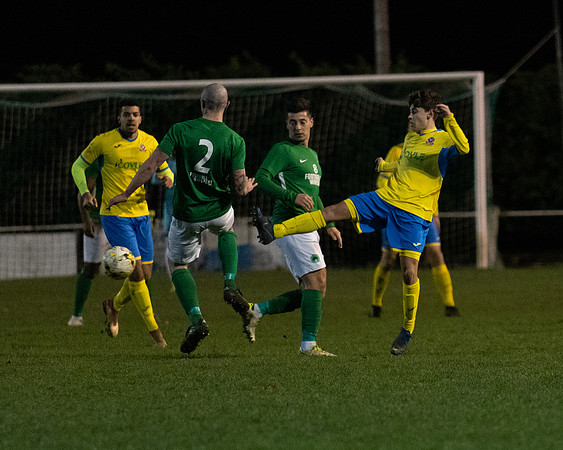 Newport Pagnell 1 [3] Rams 1 [1] (29 of 204)