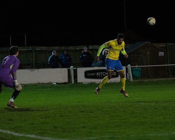Newport Pagnell 1 [3] Rams 1 [1] (35 of 204)