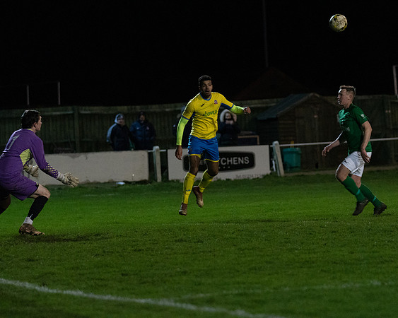 Newport Pagnell 1 [3] Rams 1 [1] (36 of 204)