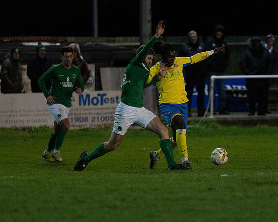 Newport Pagnell 1 [3] Rams 1 [1] (42 of 204)