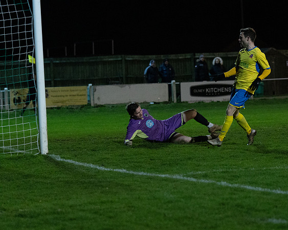 Newport Pagnell 1 [3] Rams 1 [1] (51 of 204)