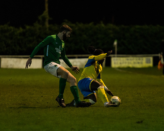 Newport Pagnell 1 [3] Rams 1 [1] (58 of 204)