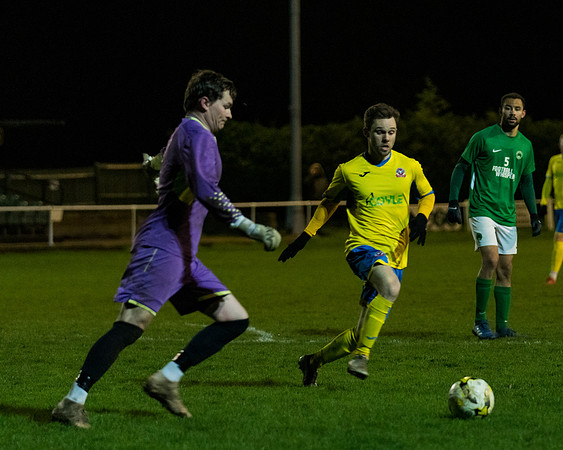Newport Pagnell 1 [3] Rams 1 [1] (60 of 204)