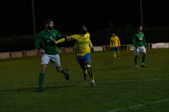 Newport Pagnell 1 [3] Rams 1 [1] (75 of 204)