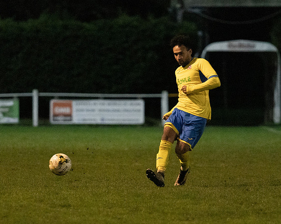 Newport Pagnell 1 [3] Rams 1 [1] (89 of 204)