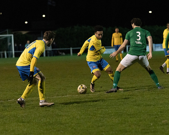 Newport Pagnell 1 [3] Rams 1 [1] (93 of 204)