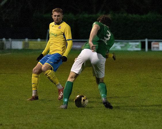 Newport Pagnell 1 [3] Rams 1 [1] (96 of 204)