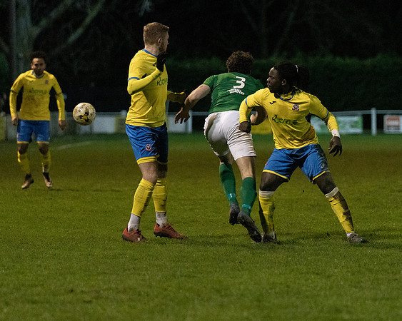 Newport Pagnell 1 [3] Rams 1 [1] (97 of 204)