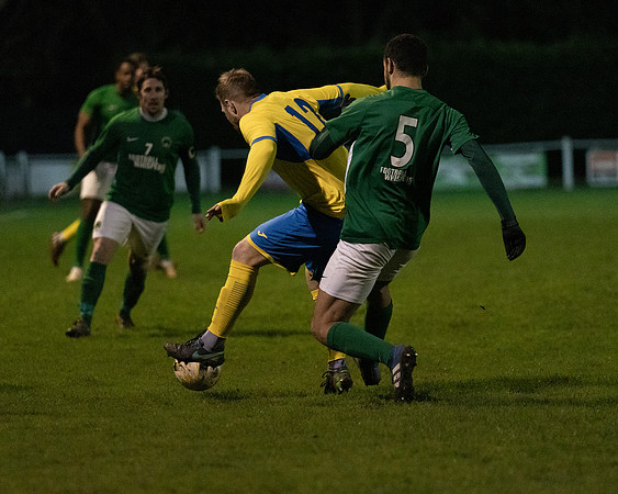 Newport Pagnell 1 [3] Rams 1 [1] (99 of 204)