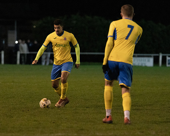 Newport Pagnell 1 [3] Rams 1 [1] (101 of 204)