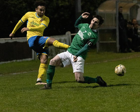 Newport Pagnell 1 [3] Rams 1 [1] (103 of 204)