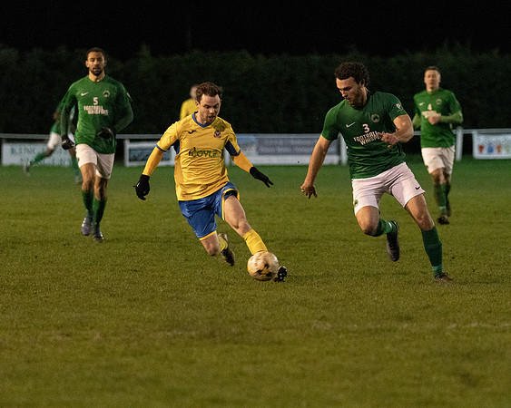 Newport Pagnell 1 [3] Rams 1 [1] (109 of 204)