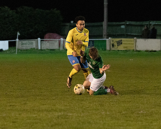 Newport Pagnell 1 [3] Rams 1 [1] (115 of 204)