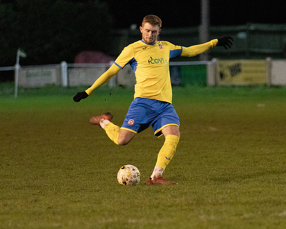 Newport Pagnell 1 [3] Rams 1 [1] (116 of 204)