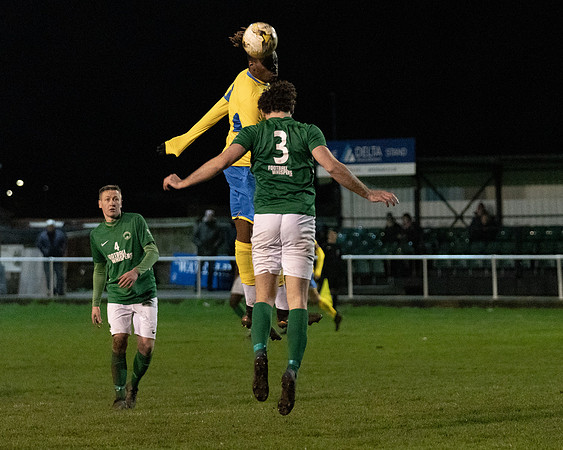 Newport Pagnell 1 [3] Rams 1 [1] (118 of 204)