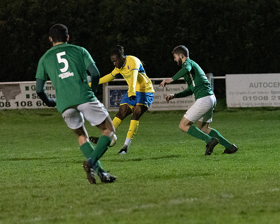 Newport Pagnell 1 [3] Rams 1 [1] (123 of 204)