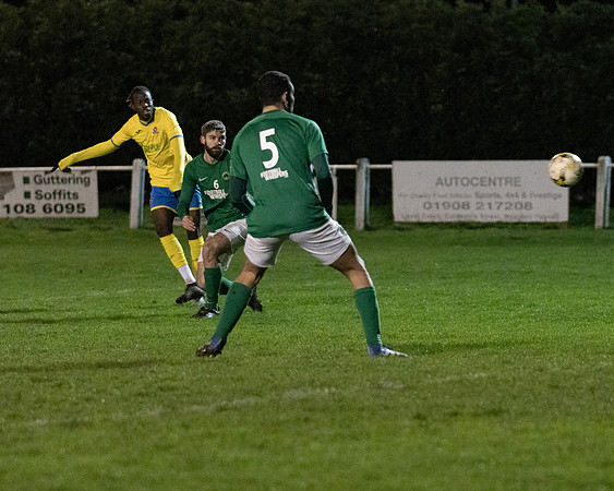Newport Pagnell 1 [3] Rams 1 [1] (125 of 204)
