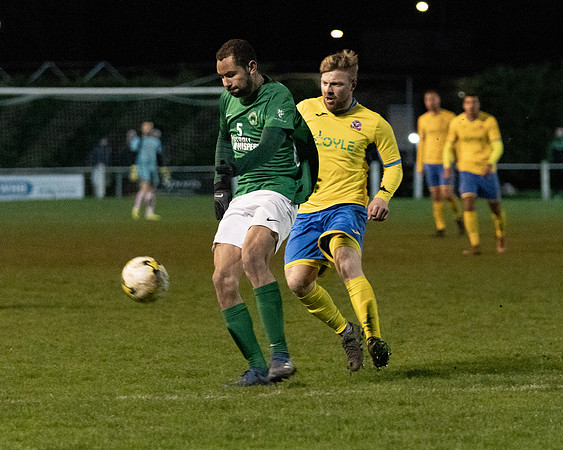 Newport Pagnell 1 [3] Rams 1 [1] (128 of 204)