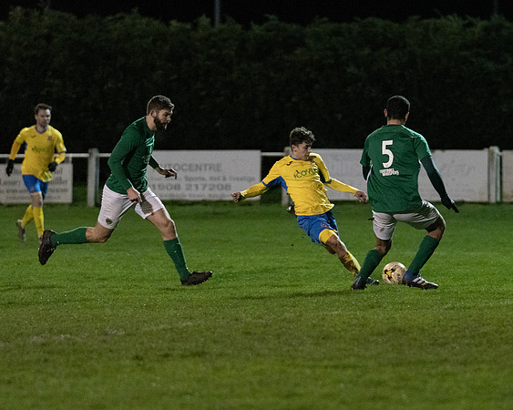 Newport Pagnell 1 [3] Rams 1 [1] (131 of 204)
