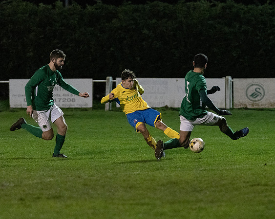 Newport Pagnell 1 [3] Rams 1 [1] (132 of 204)
