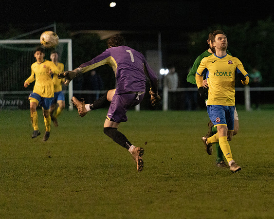 Newport Pagnell 1 [3] Rams 1 [1] (140 of 204)
