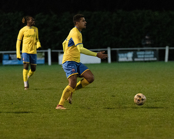 Newport Pagnell 1 [3] Rams 1 [1] (141 of 204)