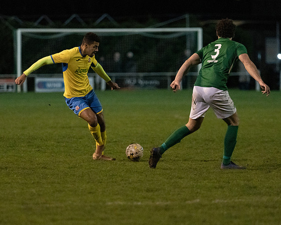 Newport Pagnell 1 [3] Rams 1 [1] (142 of 204)