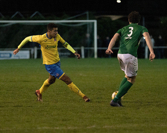 Newport Pagnell 1 [3] Rams 1 [1] (143 of 204)