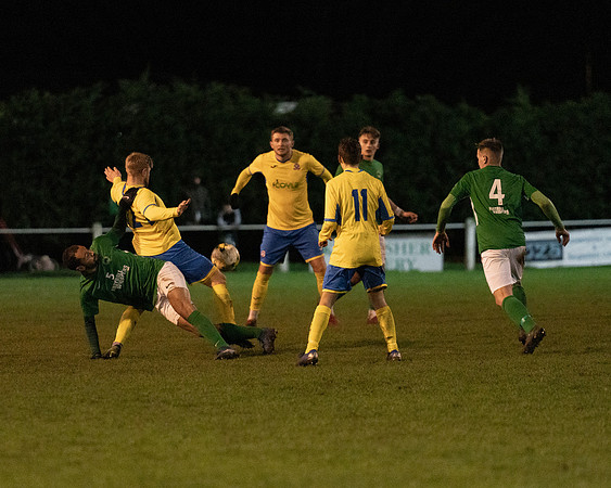 Newport Pagnell 1 [3] Rams 1 [1] (144 of 204)