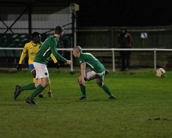 Newport Pagnell 1 [3] Rams 1 [1] (146 of 204)