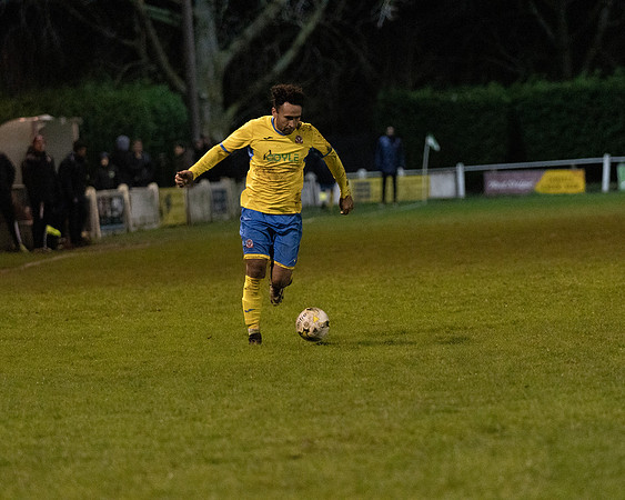 Newport Pagnell 1 [3] Rams 1 [1] (149 of 204)