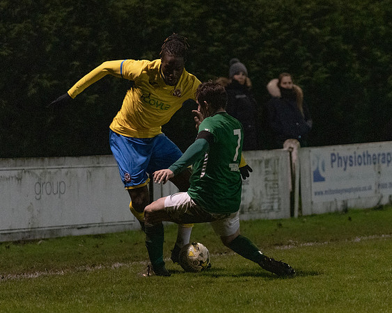 Newport Pagnell 1 [3] Rams 1 [1] (151 of 204)