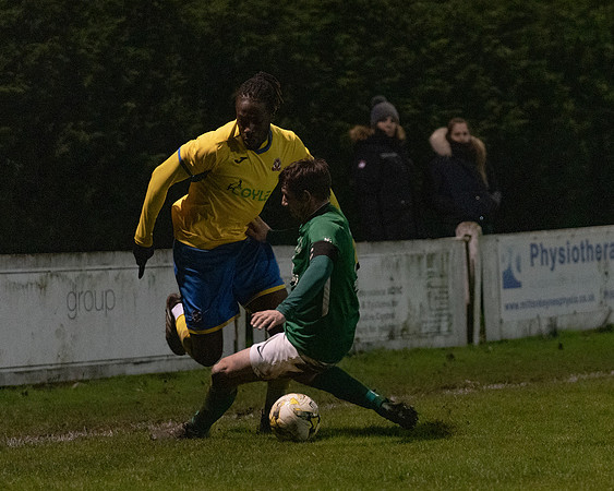 Newport Pagnell 1 [3] Rams 1 [1] (152 of 204)