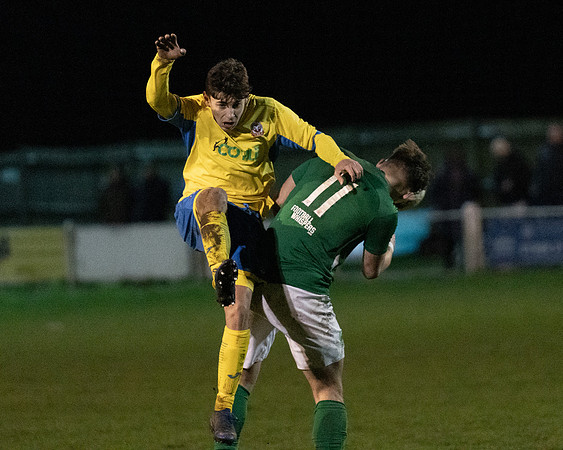 Newport Pagnell 1 [3] Rams 1 [1] (153 of 204)