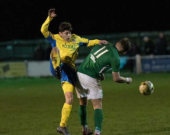 Newport Pagnell 1 [3] Rams 1 [1] (154 of 204)